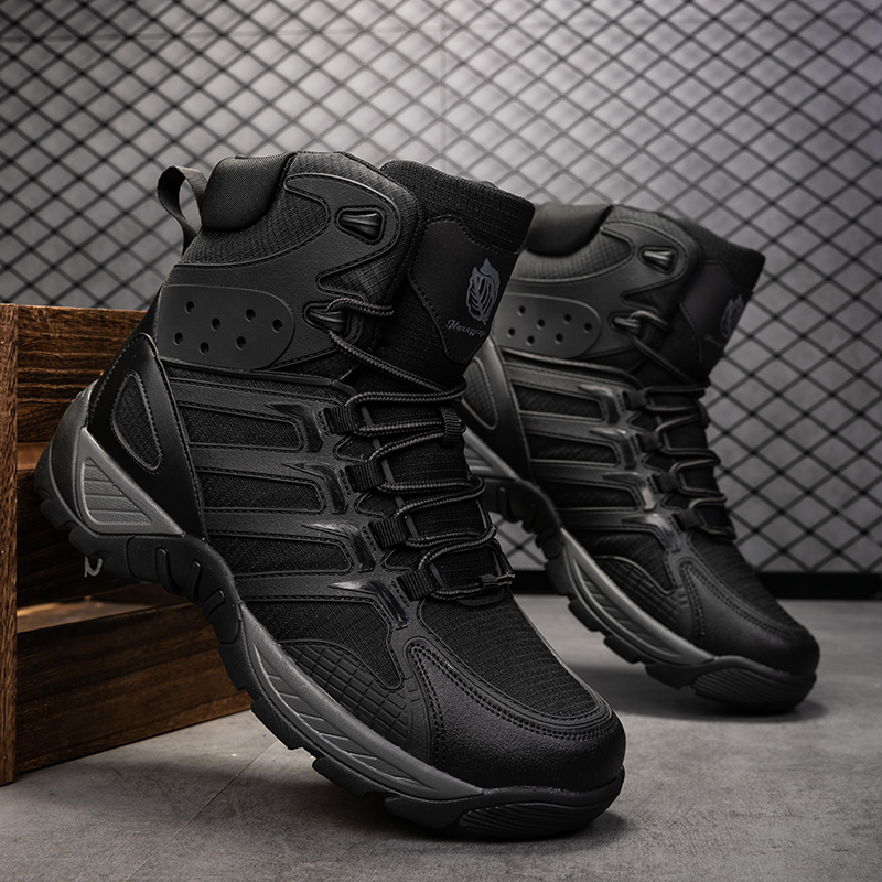 Outdoor Hunting Boots For Men - 업그레이드된 전술 전투 훈련 부츠 남성용