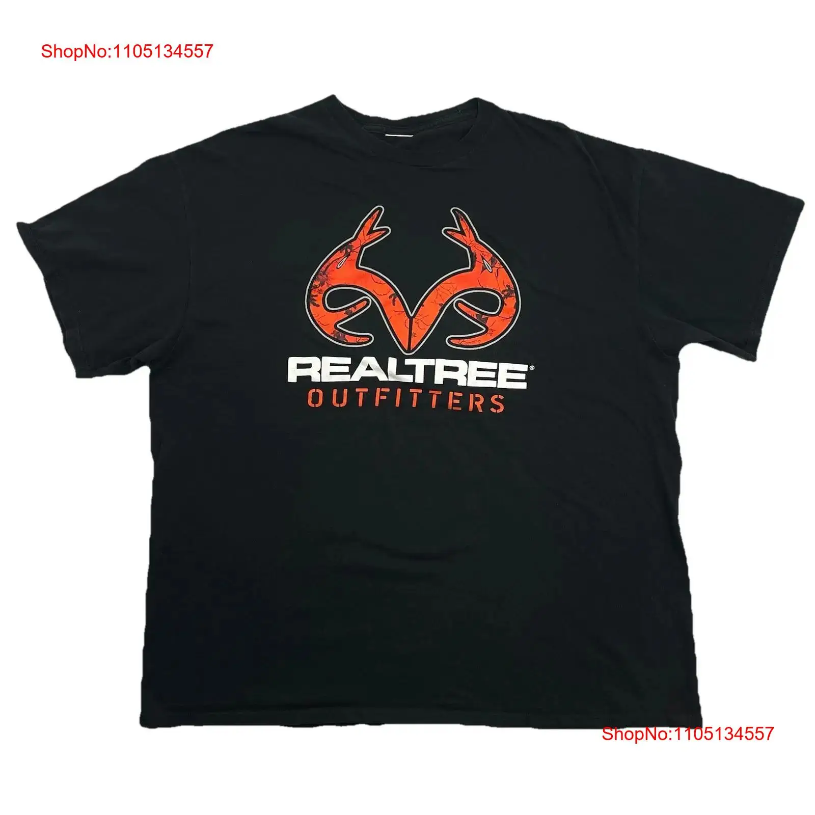 Outdoor Hunting Outfitters - 리얼트리 아웃피터스 아웃도어 블랙 헌팅 티셔츠