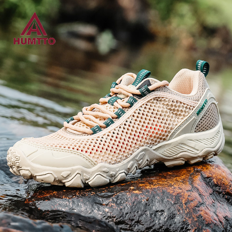 Outdoor Hunting Boots For Men - HUMTTO 남성용 통기성 하이킹 신발, 야외