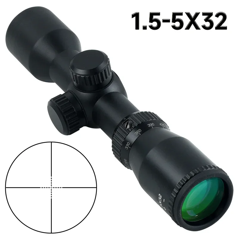 Crossbow Scope Sight - 1.5-5X32 스코프 크로스보 숏 헌팅 스코프
