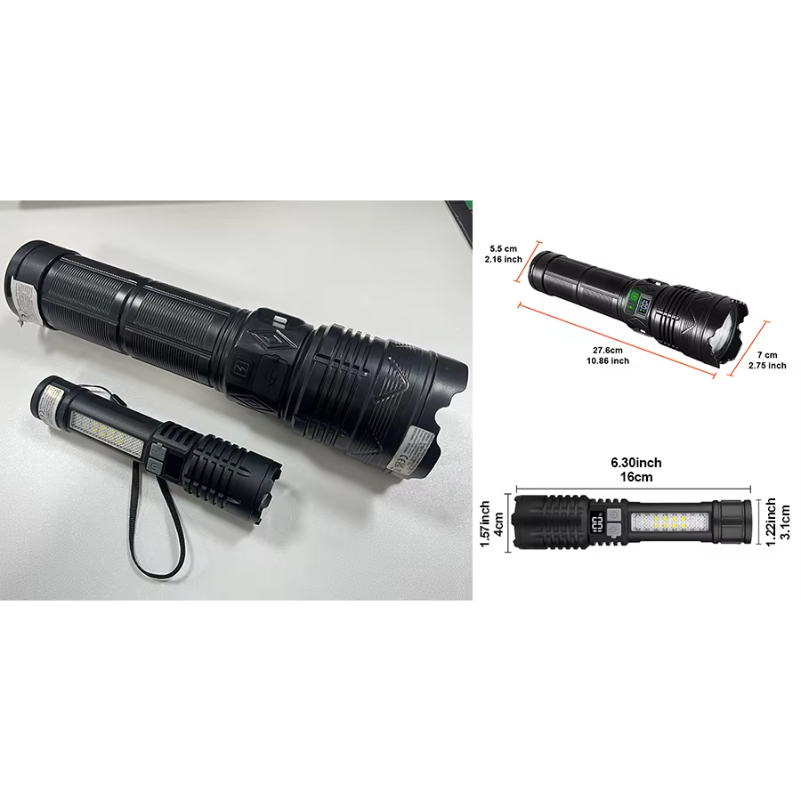 Outdoor Hunting And Fishing - 99000000LM 1500W 초강력 플래시라이트 충전식 LED