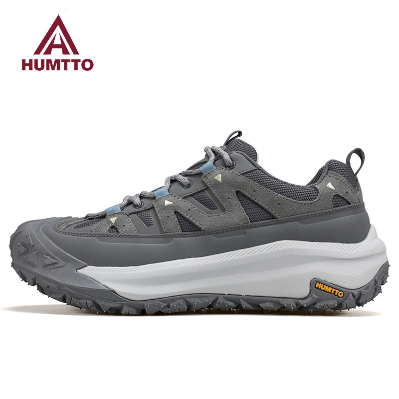 Outdoor Hunting Boots For Men - 험토 소가죽 아웃도어 남성 하이킹 부츠