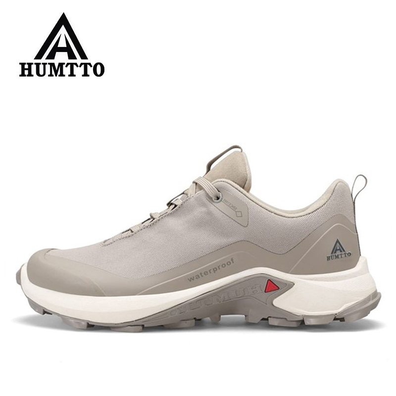 Outdoor Hunting Boots For Men - HUMTTO-남성용 방수 하이킹 신발, 통기성 야외