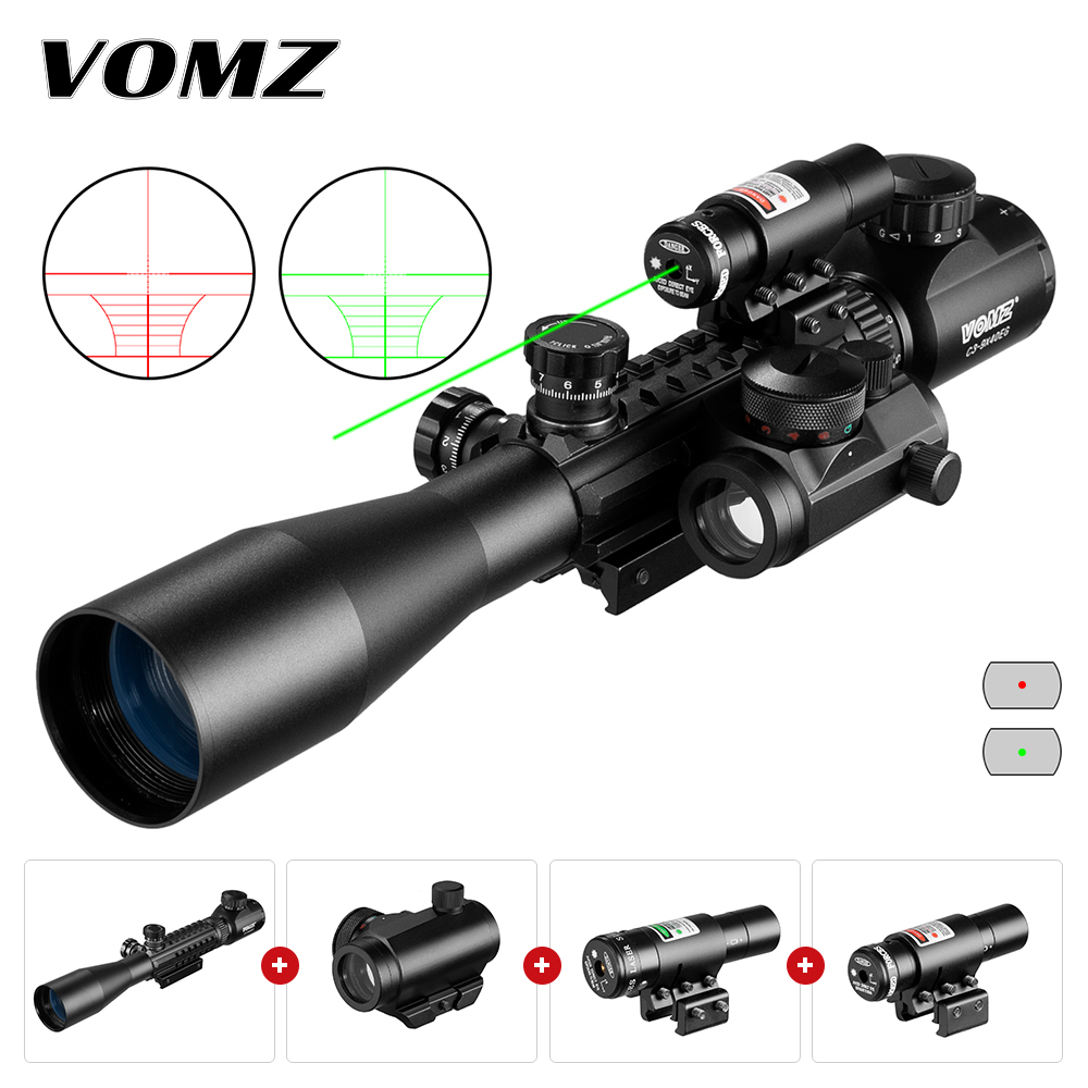 Vomz 3-9X40 스코프 와이어 거리 측정기 레티클 - Crossbow Scope Sight 리뷰 및 가격
