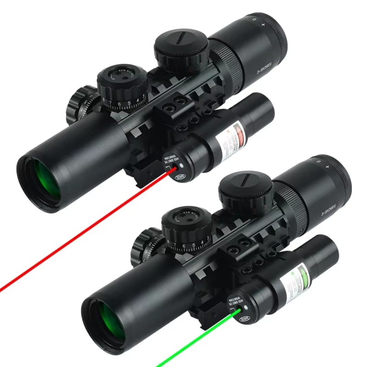 3-9x26EG 스코프 전술 사냥 세트 레드 그린 조명 - Crossbow Scope Sight 리뷰 및 가격