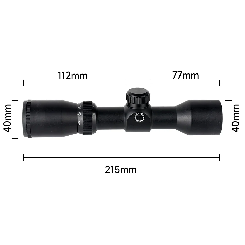 1.5-5X32 크로스보 숏 헌팅 스코프 조명식 광학  - Crossbow Scope Sight 리뷰 및 가격
