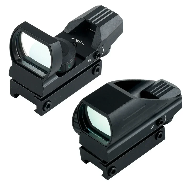 전술용 1X22X33 레드 도트 사이트 1X25 사냥용 - Crossbow Scope Sight 리뷰 및 가격