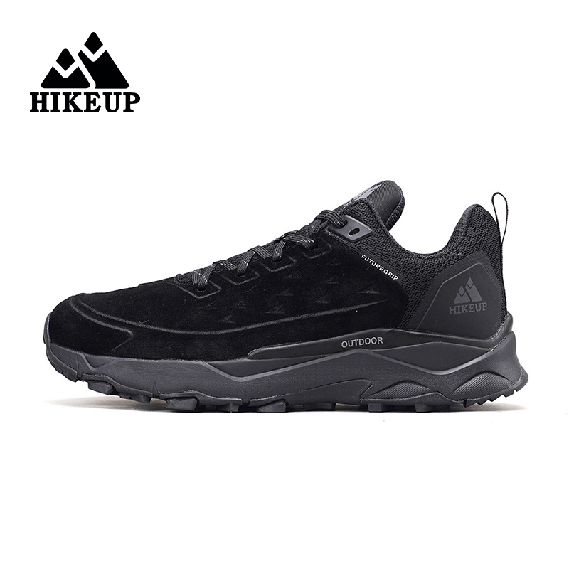 HIKEUP 남성용 고무 밑창 쿠션 신발, 미끄럼 방지 - Outdoor Hunting Boots For Men 리뷰 및 가격