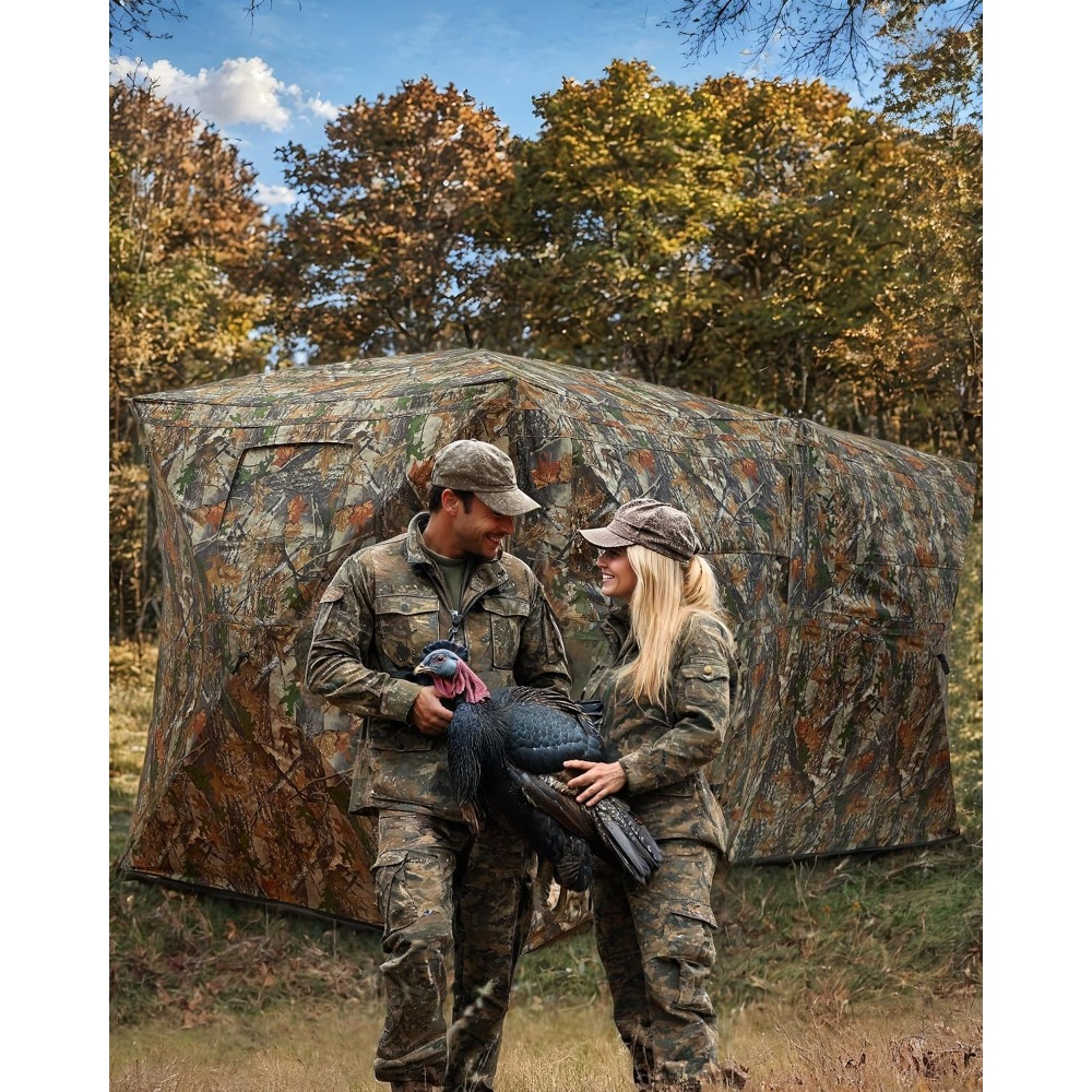 팝업형 270도 사냥 은신처 °   투명창이 있는 4- - Hunting & Outdoor Supplies Vanderbijlpark Photos 리뷰 및 가격