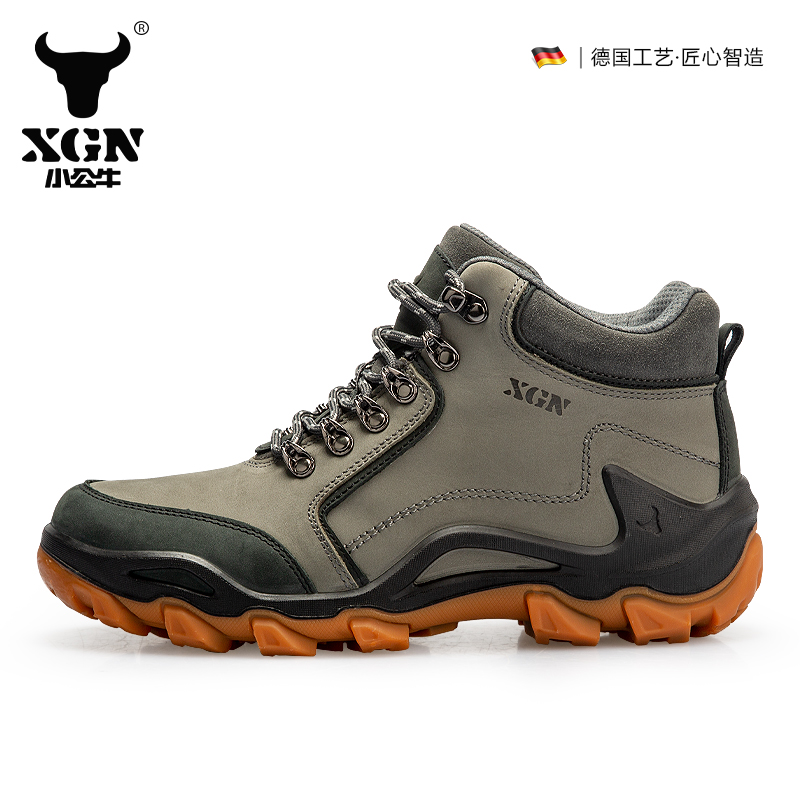 XGN 남성용 소가죽 야외 하이킹 신발, 방수 사냥 부 - Outdoor Hunting Boots For Men 리뷰 및 가격