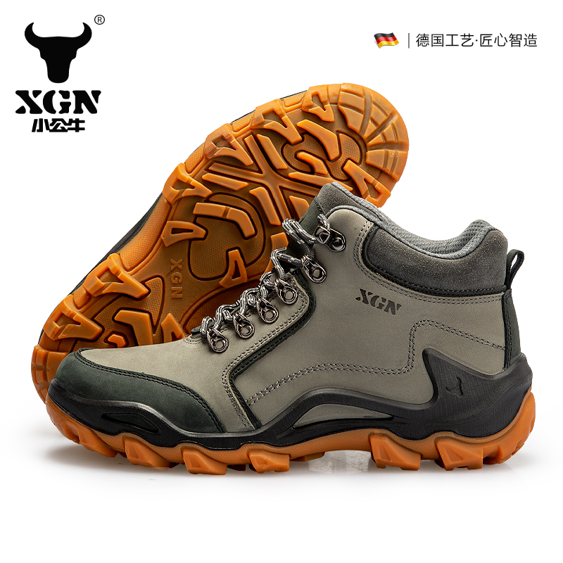 XGN 남성용 소가죽 야외 하이킹 신발, 방수 사냥 부 - Outdoor Hunting Boots For Men 리뷰 및 가격