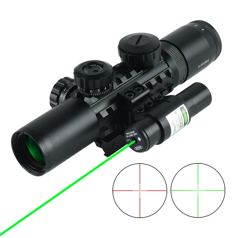 전술용 3-9X26EG 크로스보우 숏 헌팅 광학 조준경 - Crossbow Scope Sight 리뷰 및 가격