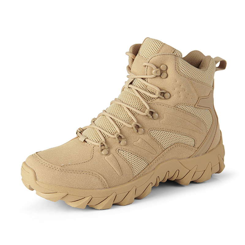 업그레이드 된 전술 전투 훈련 부츠 남성 야외 캠핑 마 - Outdoor Hunting Boots For Men 리뷰 및 가격
