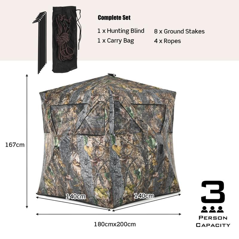 휴대용 사냥 은신처(사슴 및 양각양용), 지면 고정용  - Hunting & Outdoor Supplies Vanderbijlpark Photos 리뷰 및 가격