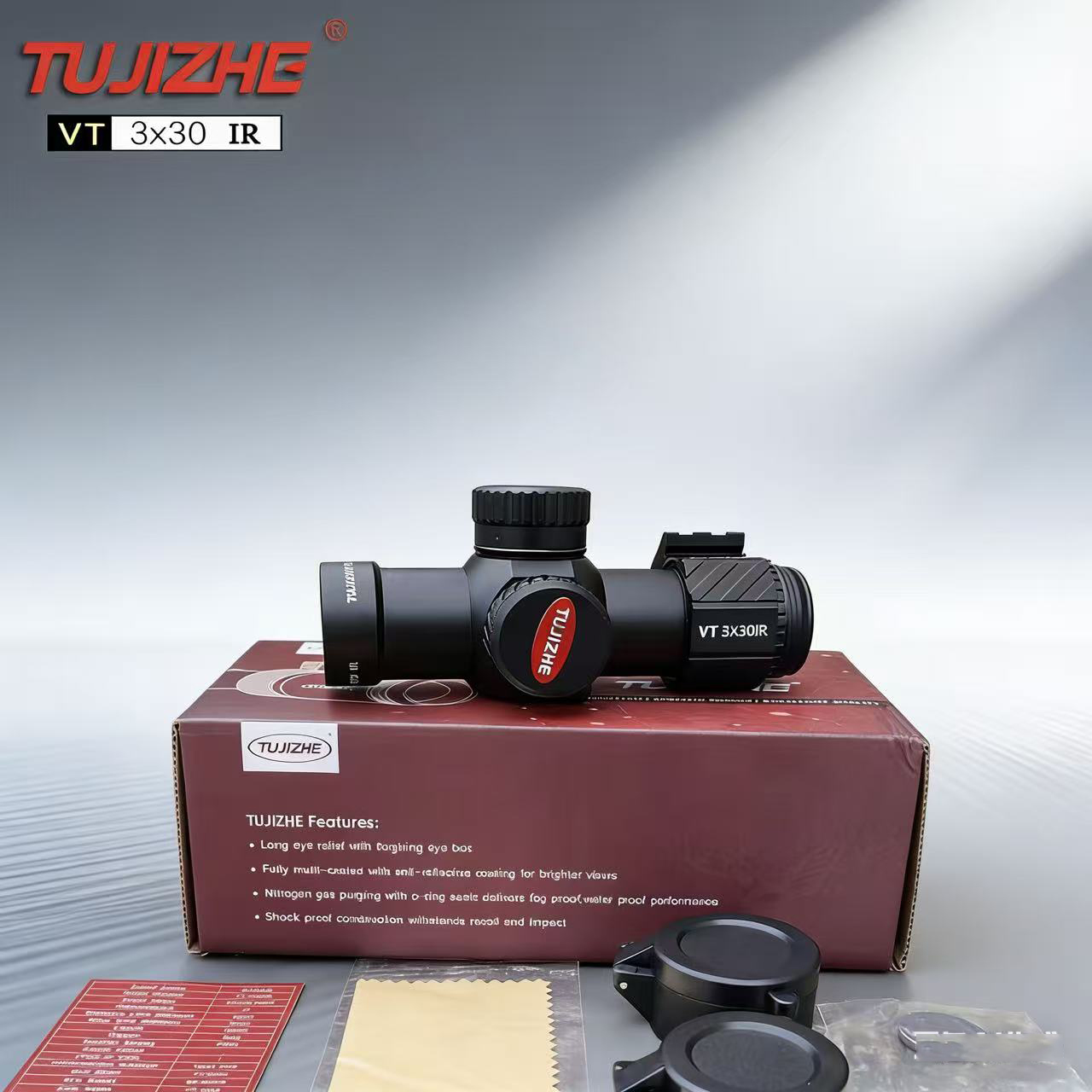 고스트 폭스 레이더 숏 사이트 VT PRO3x30 IR - Crossbow Scope Sight 리뷰 및 가격