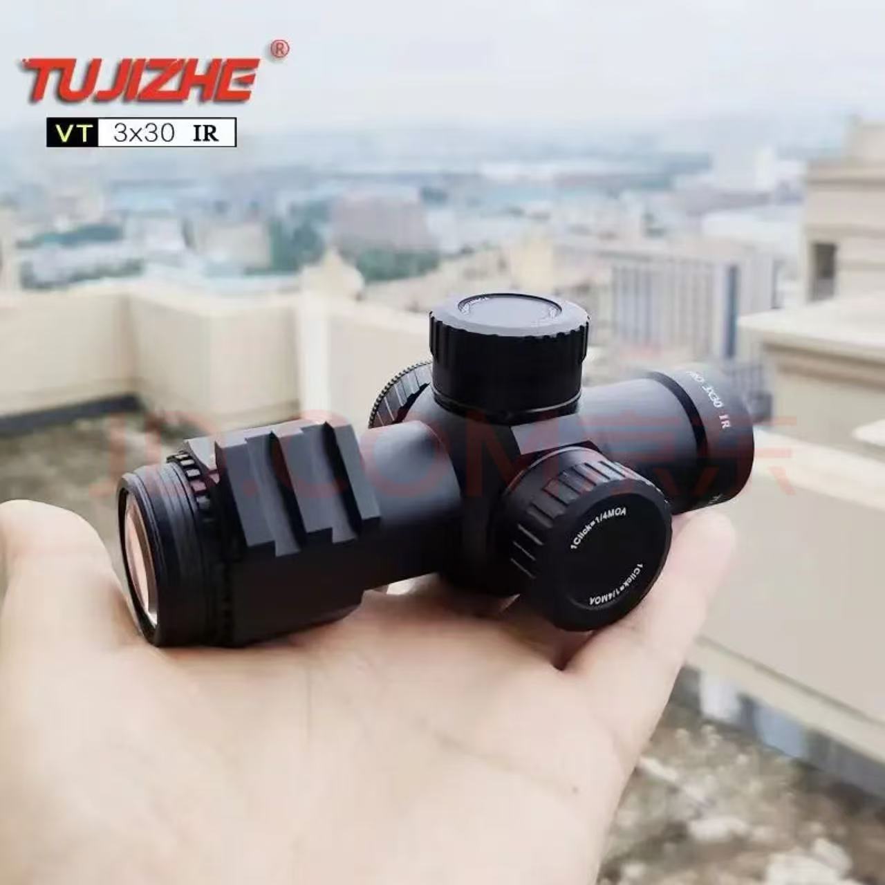 고스트 폭스 레이더 숏 사이트 VT PRO3x30 IR - Crossbow Scope Sight 리뷰 및 가격