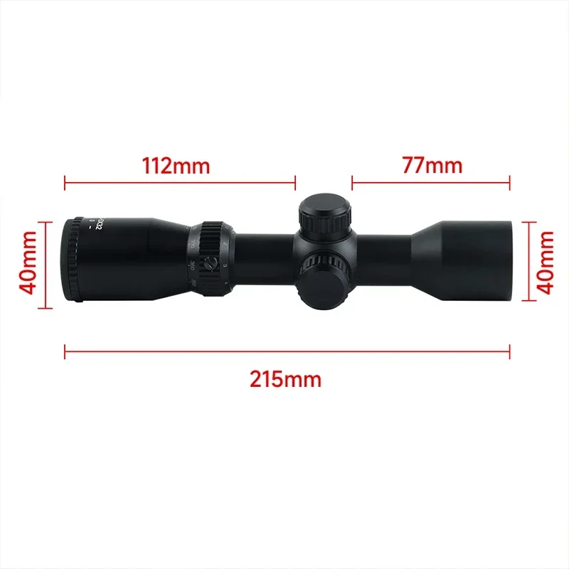 1.5-5X32 스코프 크로스보 숏 헌팅 스코프 조명식 - Crossbow Scope Sight 리뷰 및 가격