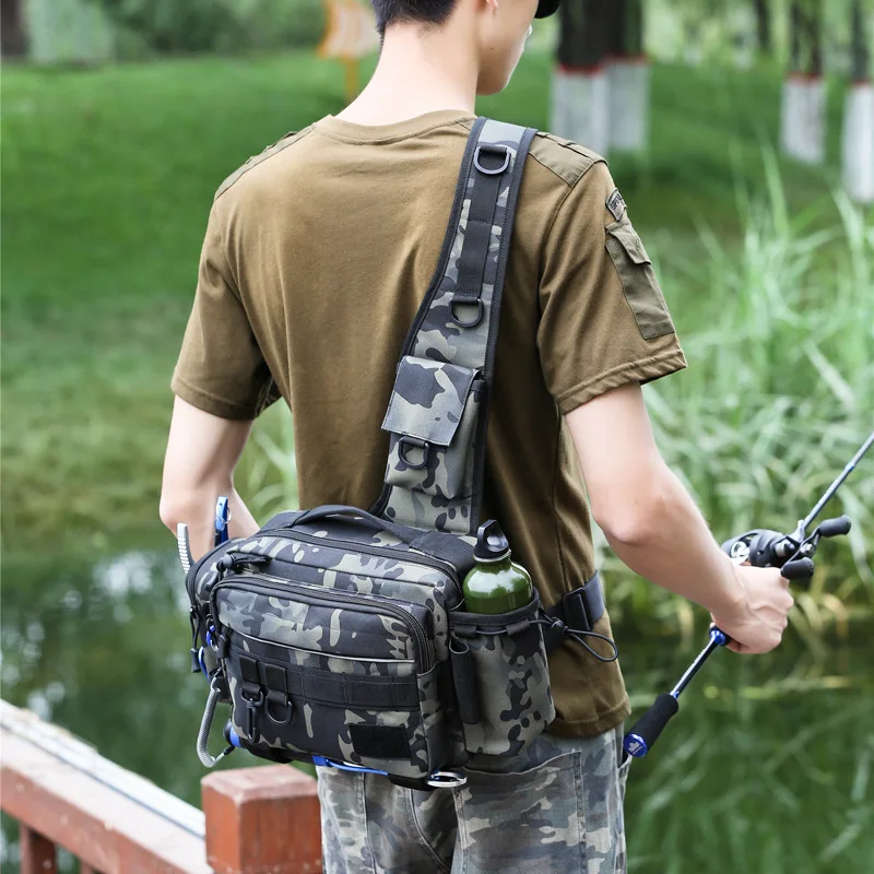 대용량 다기능 허리 가방, 사냥 어깨 배낭, 슬링 낚시 - Outdoor Hunting And Fishing 리뷰 및 가격