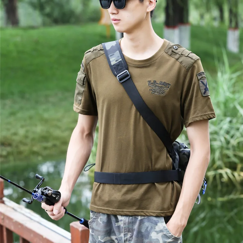 대용량 다기능 허리 가방, 사냥 어깨 배낭, 슬링 낚시 - Outdoor Hunting And Fishing 리뷰 및 가격