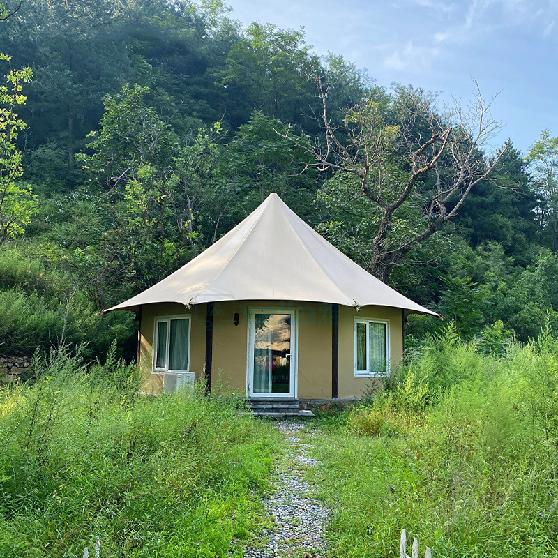야외 방수 고급 리조트 고급 철골 구조 텐트 하우스 대 - Outdoor Hunting House 리뷰 및 가격