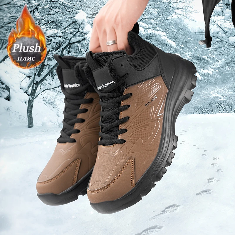 ELUVA 남성용 스노우 부츠 방수 단열 겨울 부츠 남 - Outdoor Hunting Boots For Men 리뷰 및 가격