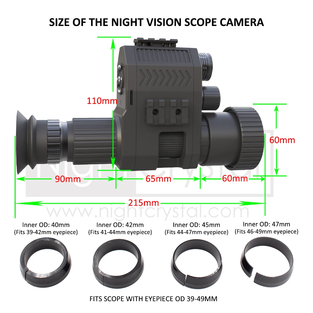 메가오레이 3B NK007s 군용 야간 투시 장치 사냥 - Crossbow Scope Sight 리뷰 및 가격
